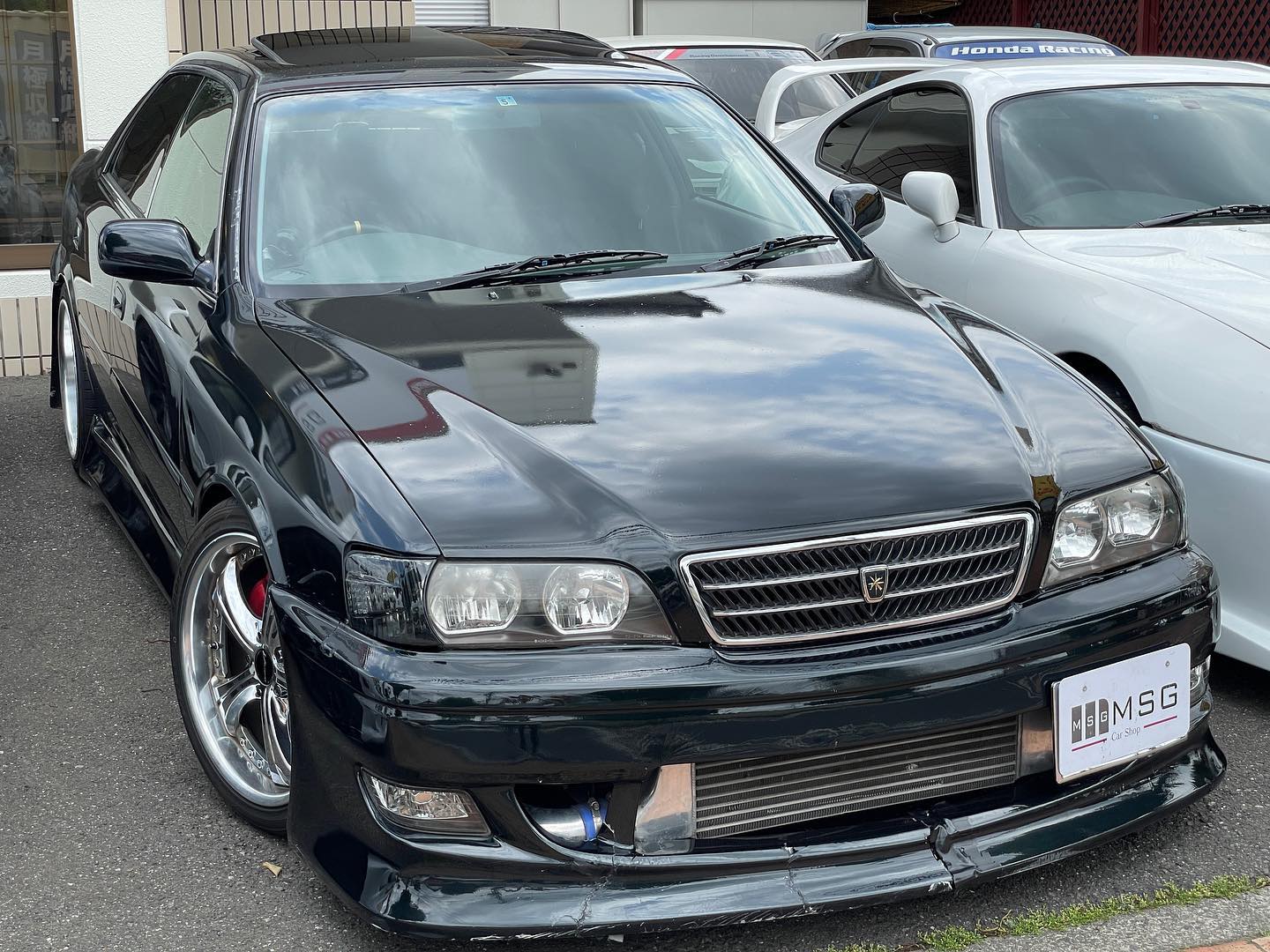 トヨタ jzx100 チェイサー クレスタ マークⅡ 純正タービン