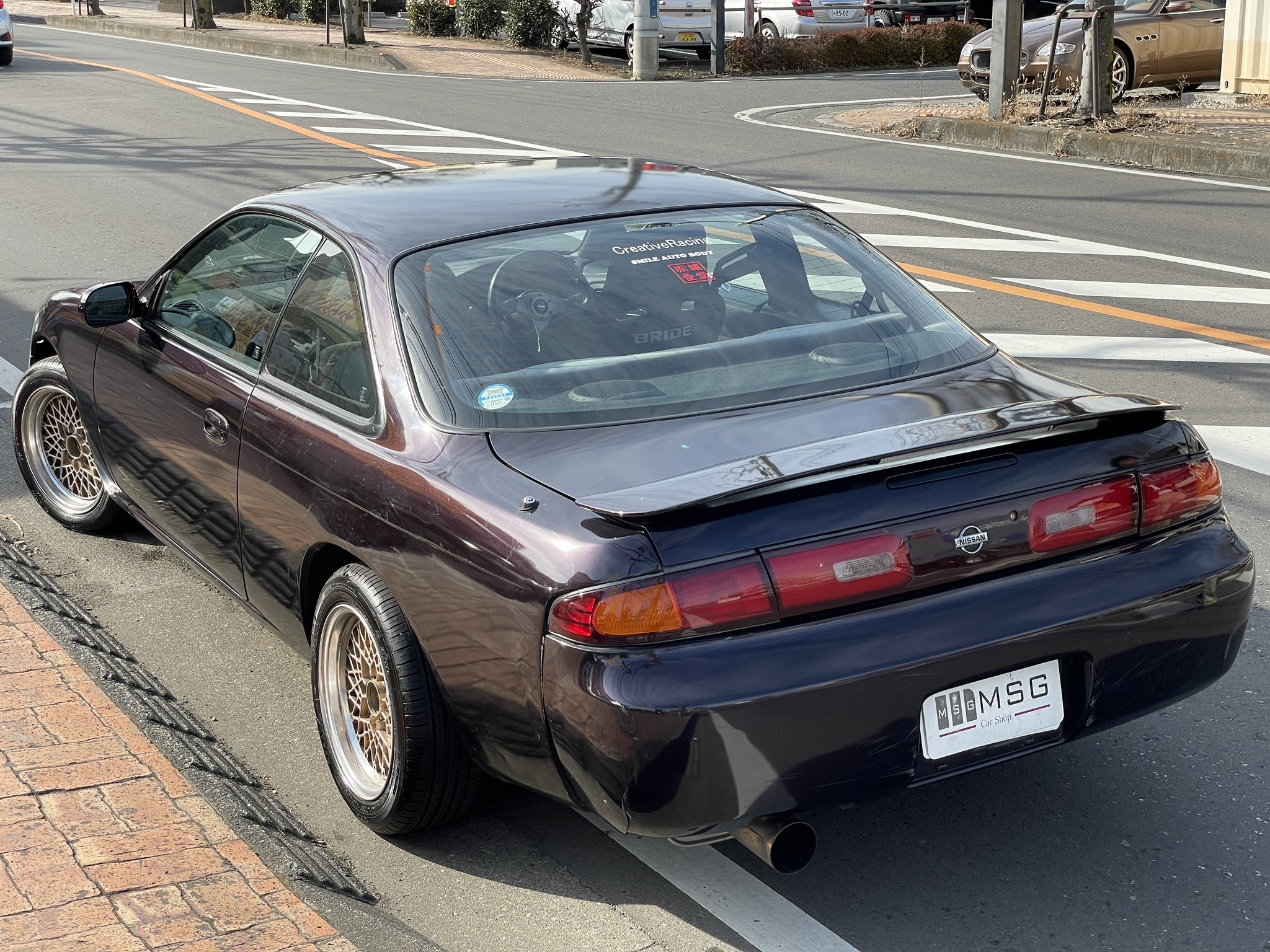 群馬県のユーザー様よりs14シルビアを改造車買取査定させて頂きました 改造車 スポーツカー買取のmsg 改造車スポーツカー買取msgブログ 改造車買取 スポーツカー買取はmsg