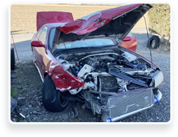 事故車も査定・買取可能 事故車も査定・買取可能